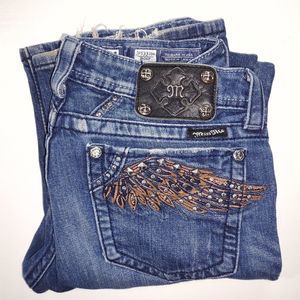 Miss Me 31 Bootcut Blue Jeans JP513384